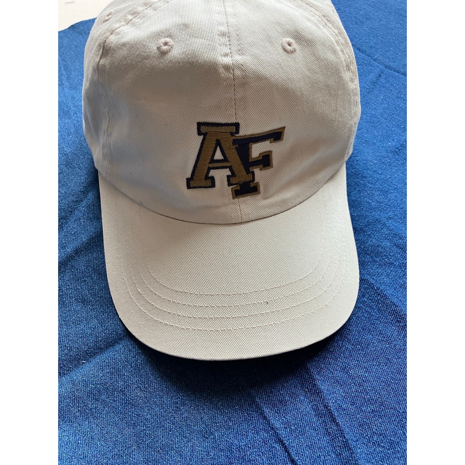 Heritage Archival 90s Abercrombie & Fitch "Pro-Style" Varsity Fitted Cap